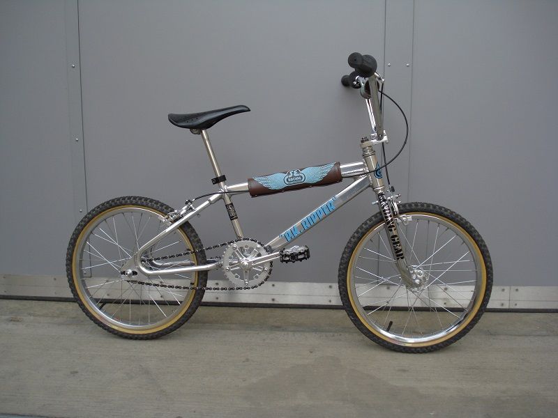 A ballburnished 1981 PK Ripper